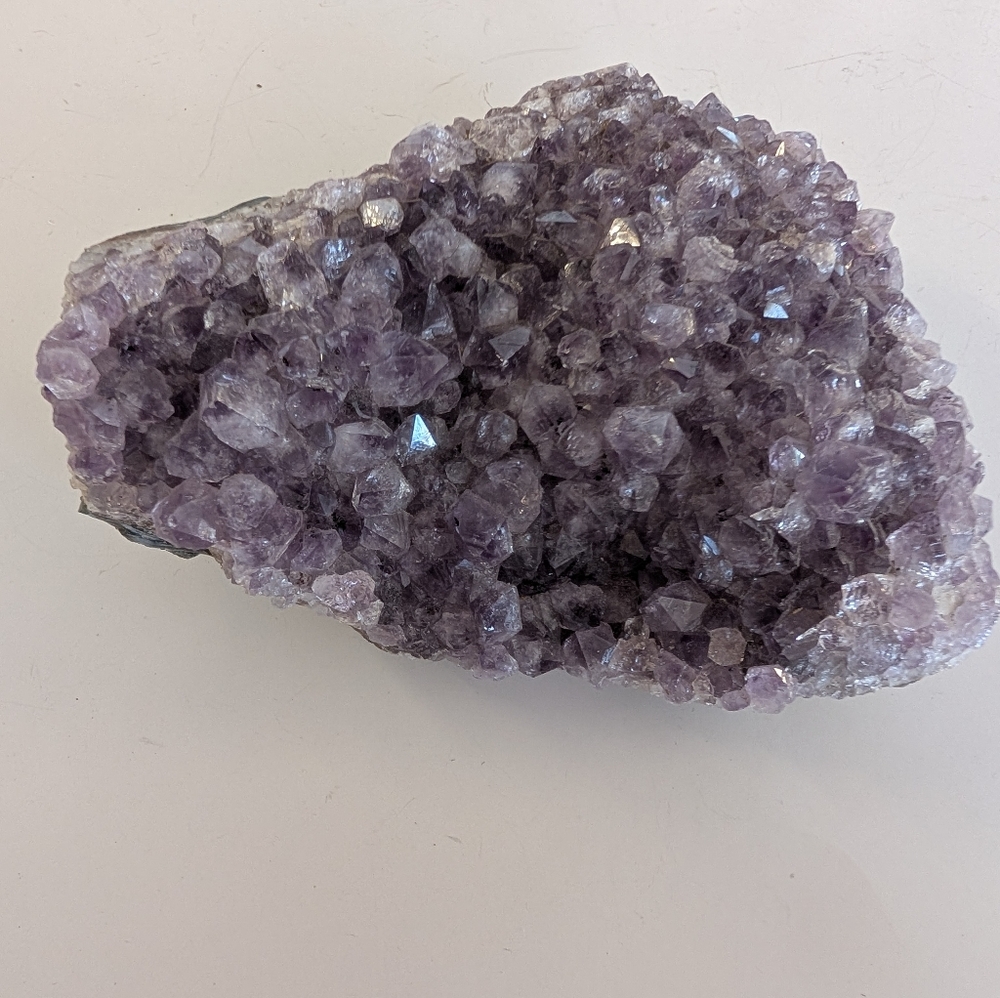 Amethyst Crystal Cluster Purple